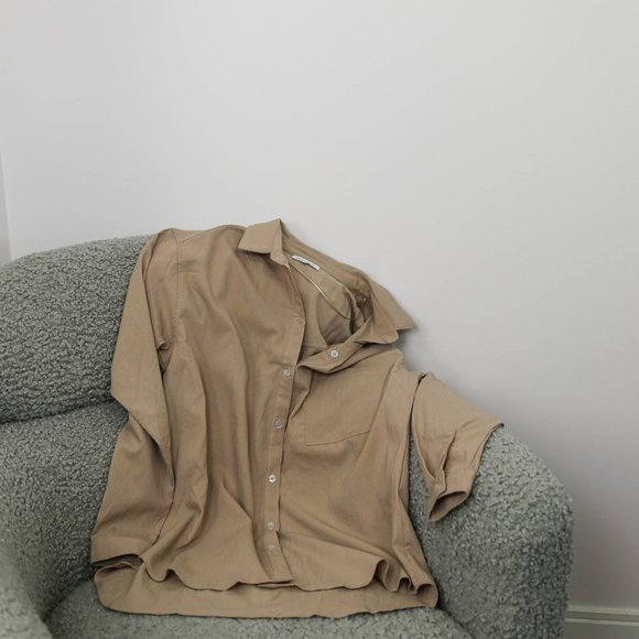 BLX THE LABEL - GOLDEN HOUR SHIRT - Picture 1 of 4